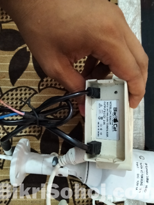 IP-CC TV camera
